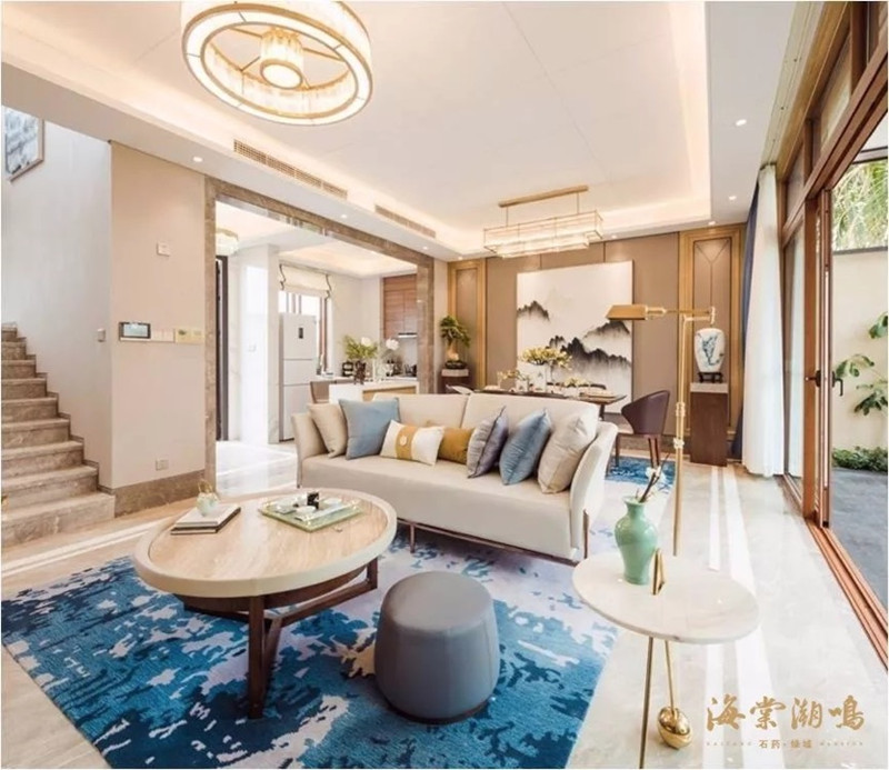 绿城&middot;海棠潮鸣样板间1
