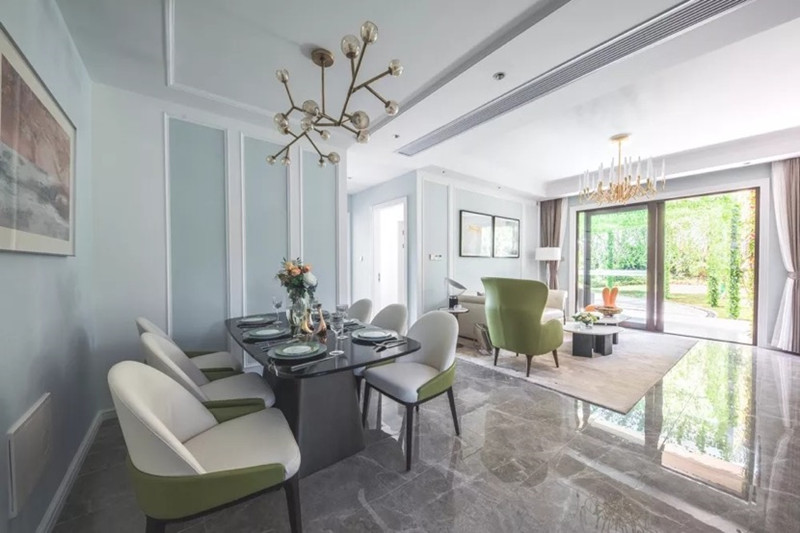 绿城&middot;海棠潮鸣样板间2