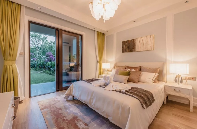 绿城&middot;海棠潮鸣样板间3