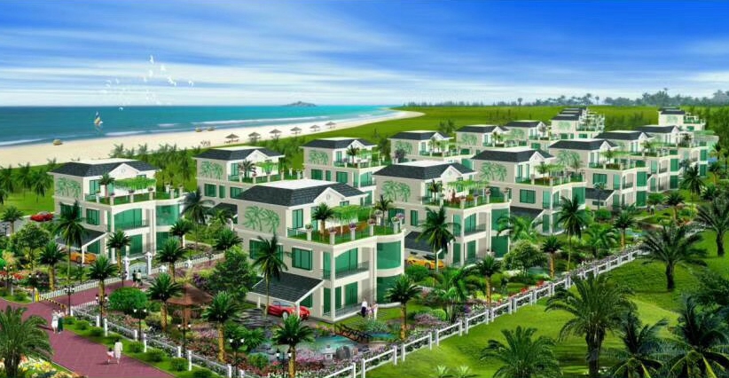 椰风海韵·海景花苑