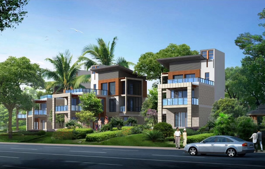 椰风海韵·海景花苑