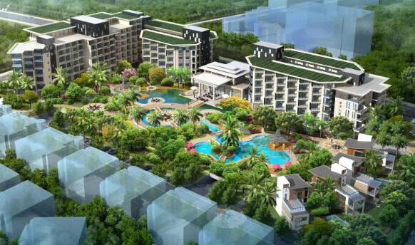 椰风海韵·海景花苑