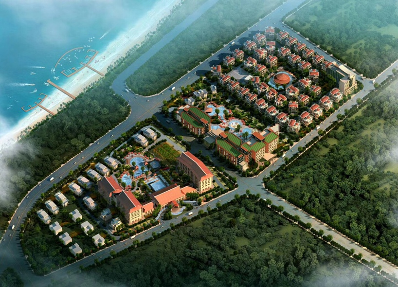 椰风海韵·海景花苑