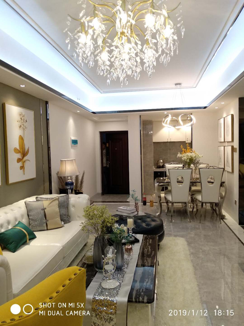 万旭商业广场样板间2