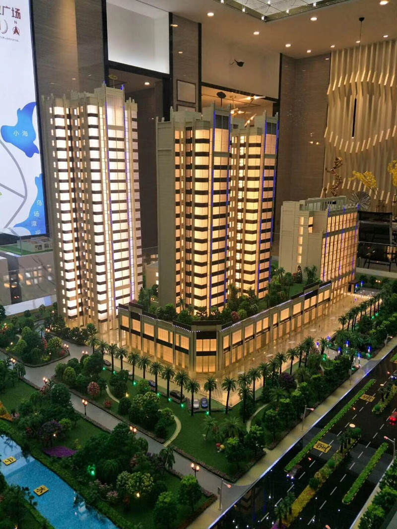 万旭商业广场实景图1