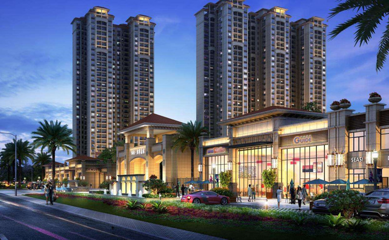 旭阳.热带森林效果图1