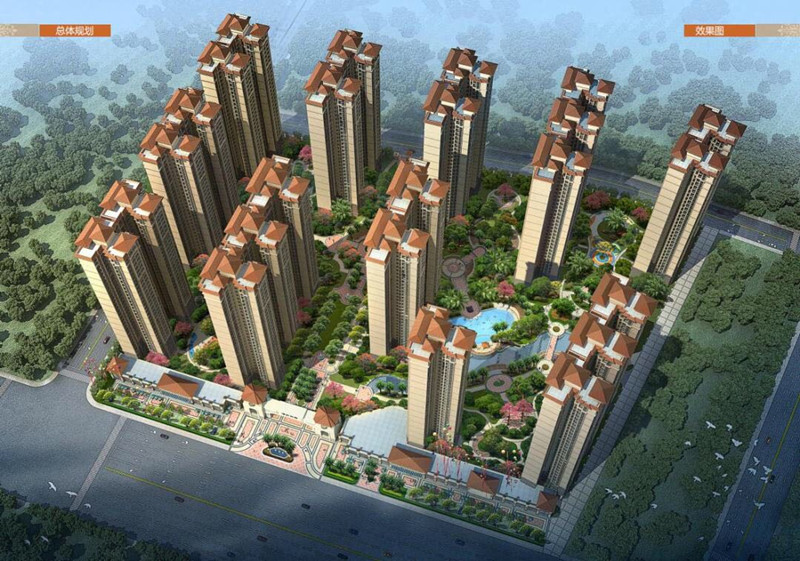 旭阳.热带森林鸟瞰图