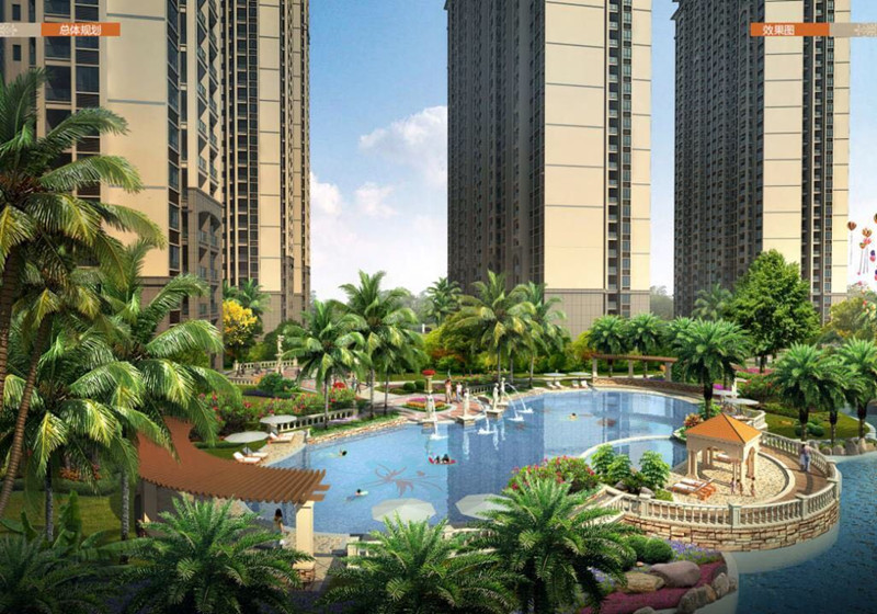 旭阳.热带森林效果图2