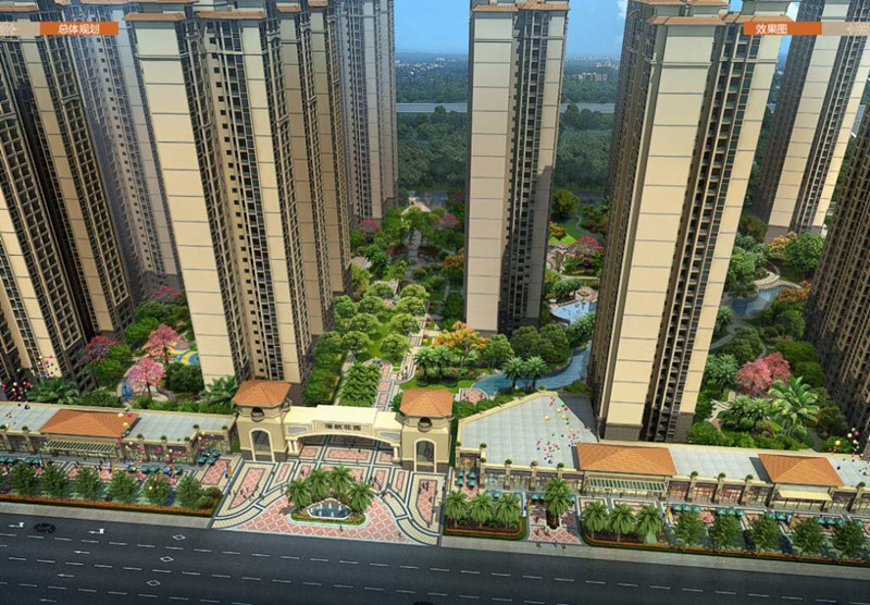 旭阳.热带森林效果图3