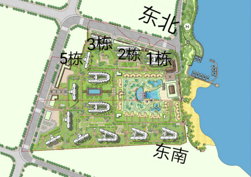 鼎龙·天海湾规划图1