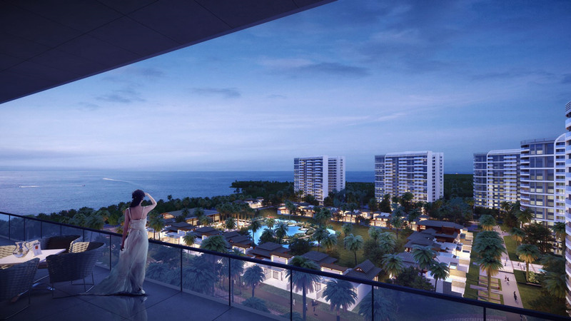 鼎龙·天海湾实景图2