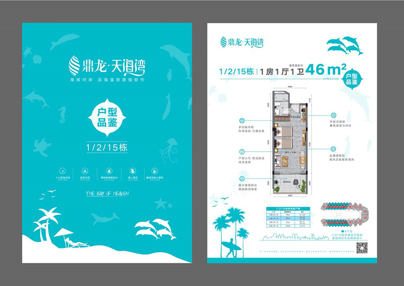 鼎龙·天海湾户型图1