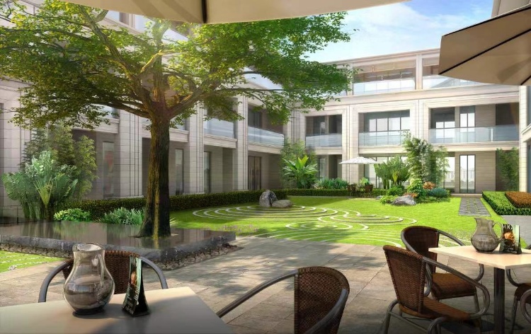 中交绿城&middot;高福小镇实景图2