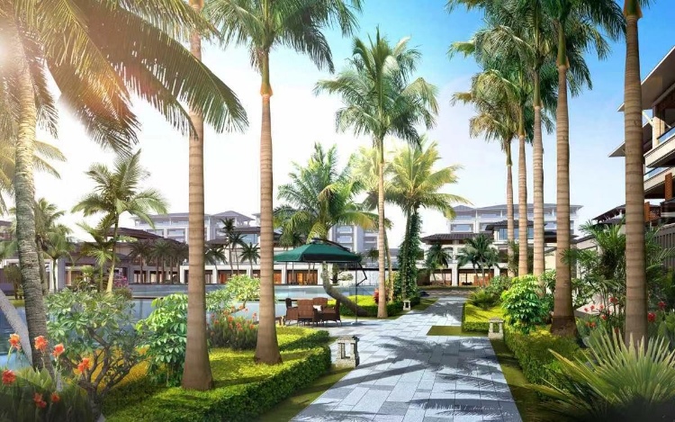 中交绿城&middot;高福小镇效果图3