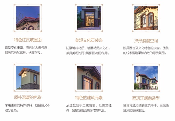 神州半岛建筑特点