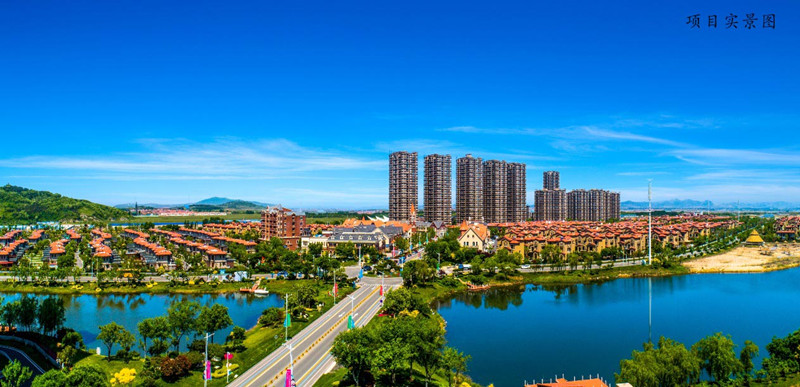 碧桂园滨海城实景图3