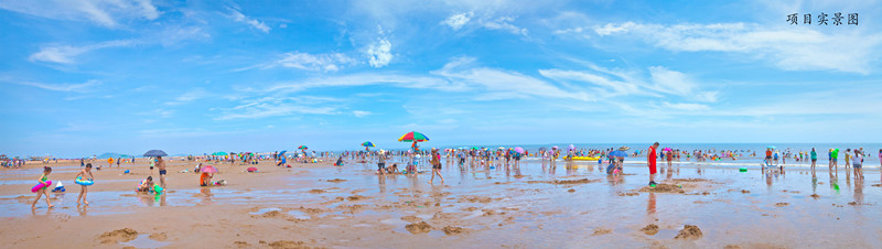 碧桂园滨海城实景图5