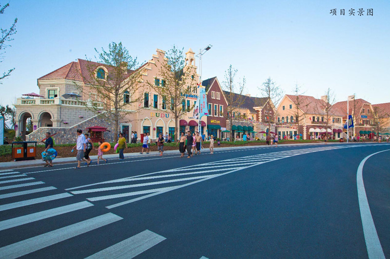 碧桂园滨海城实景图12