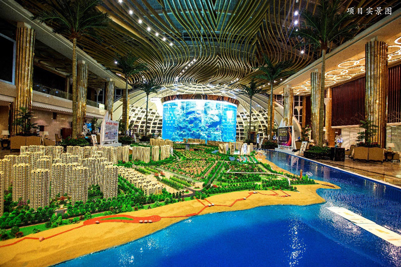 碧桂园滨海城实景图13