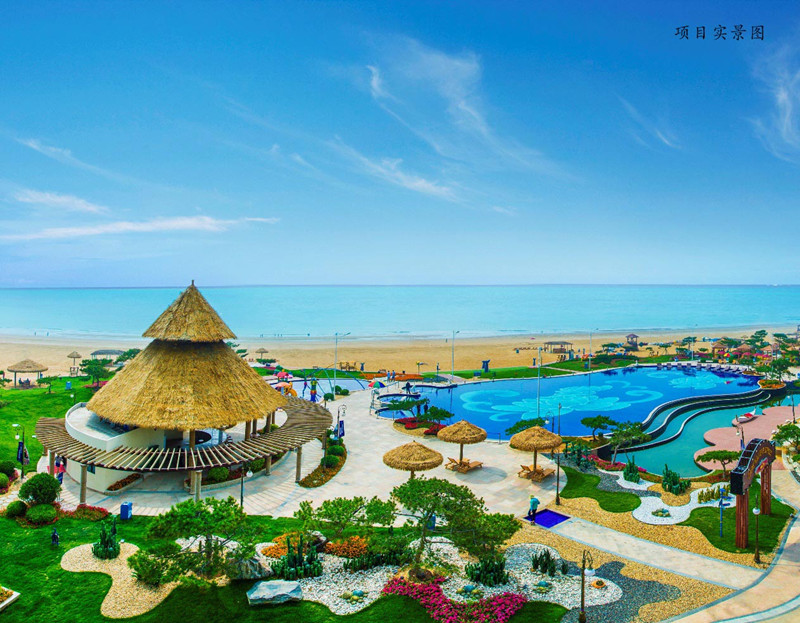 碧桂园滨海城实景图15