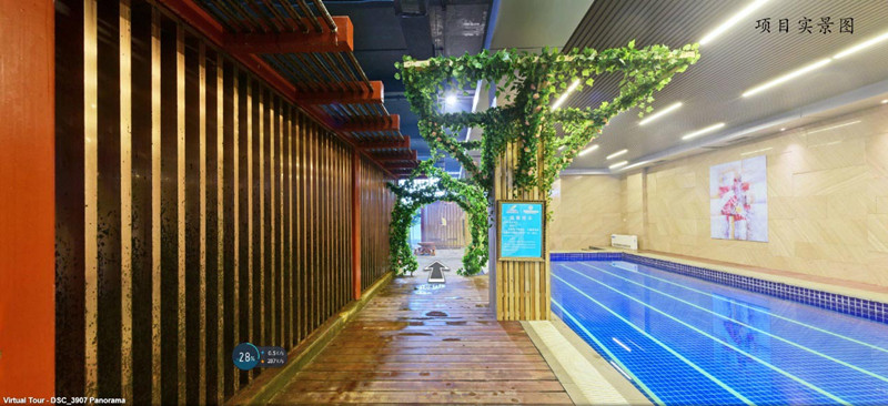 碧桂园滨海城实景图17