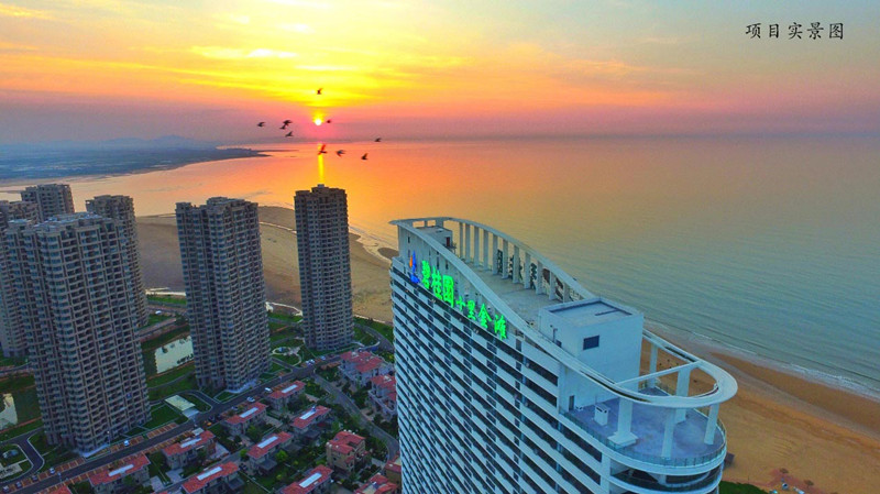 碧桂园滨海城实景图20