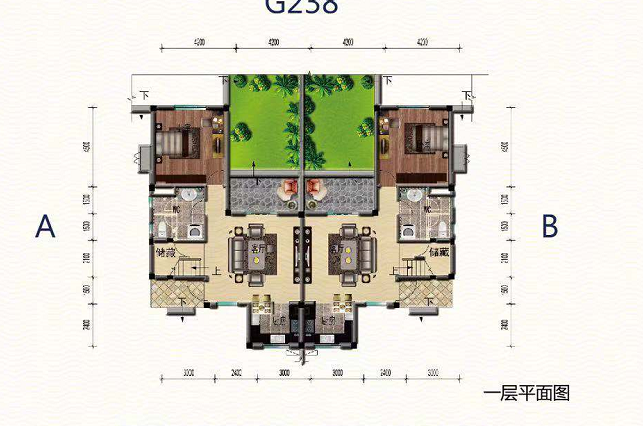 碧桂园滨海城户型图6