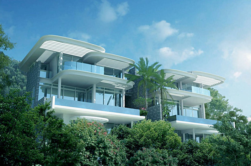 融创钻石海岸实景图