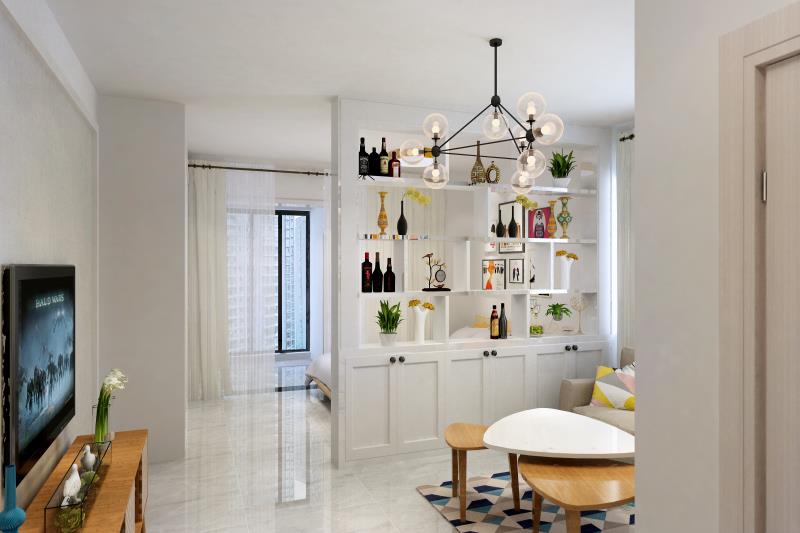 爱尚海蓝样板间1