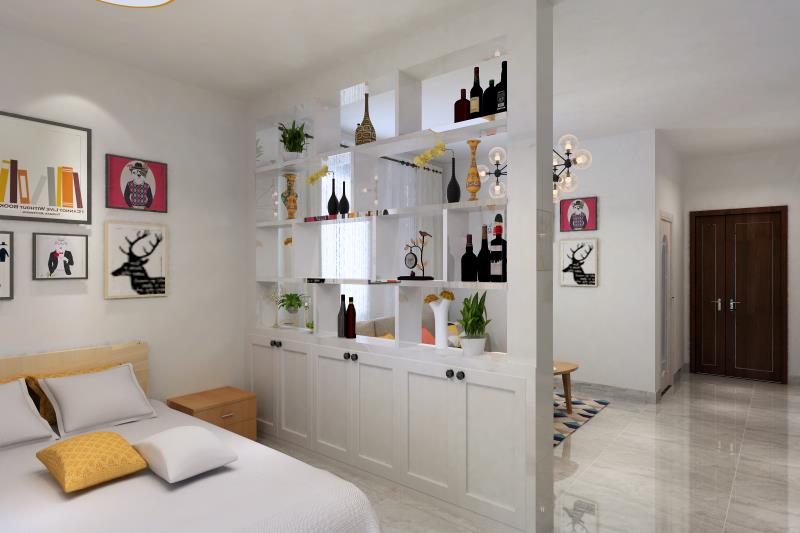 爱尚海蓝样板间2