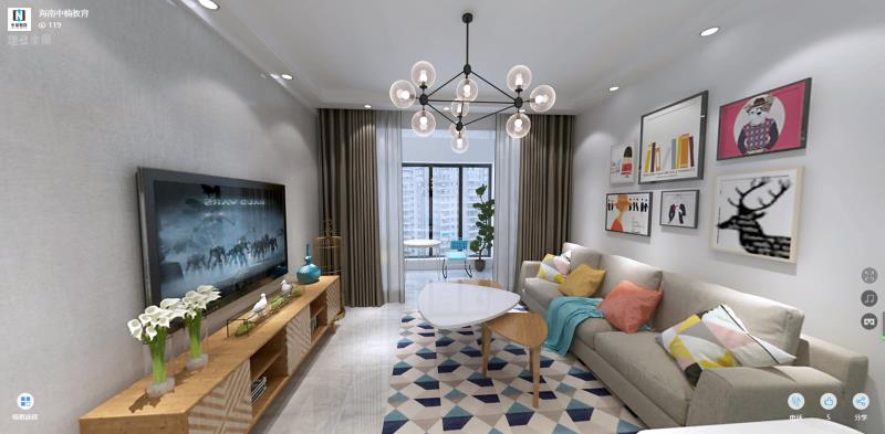 爱尚海蓝样板间3