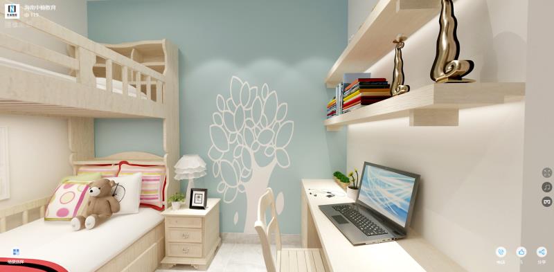 爱尚海蓝样板间4