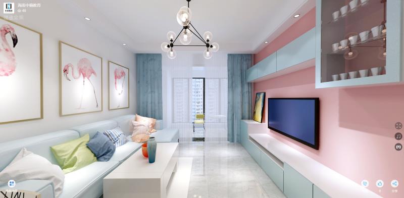 爱尚海蓝样板间5