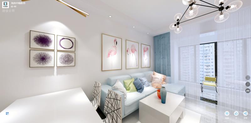 爱尚海蓝样板间6