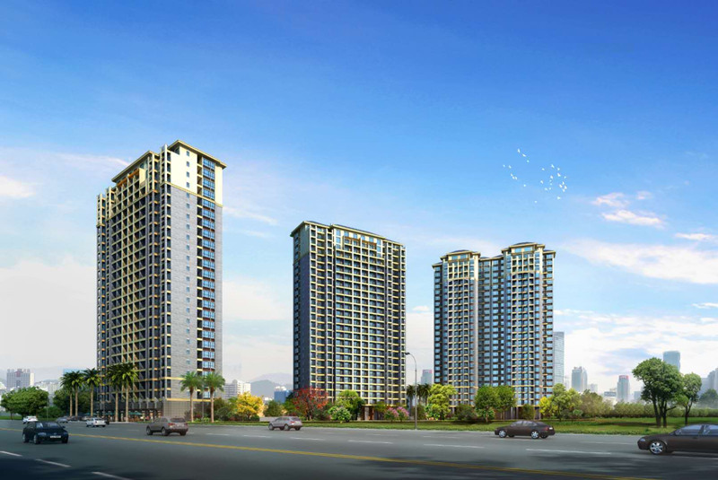 滨海&middot;幸福里小区效果图