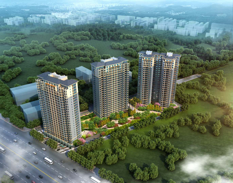 滨海&middot;幸福里小区效果图1