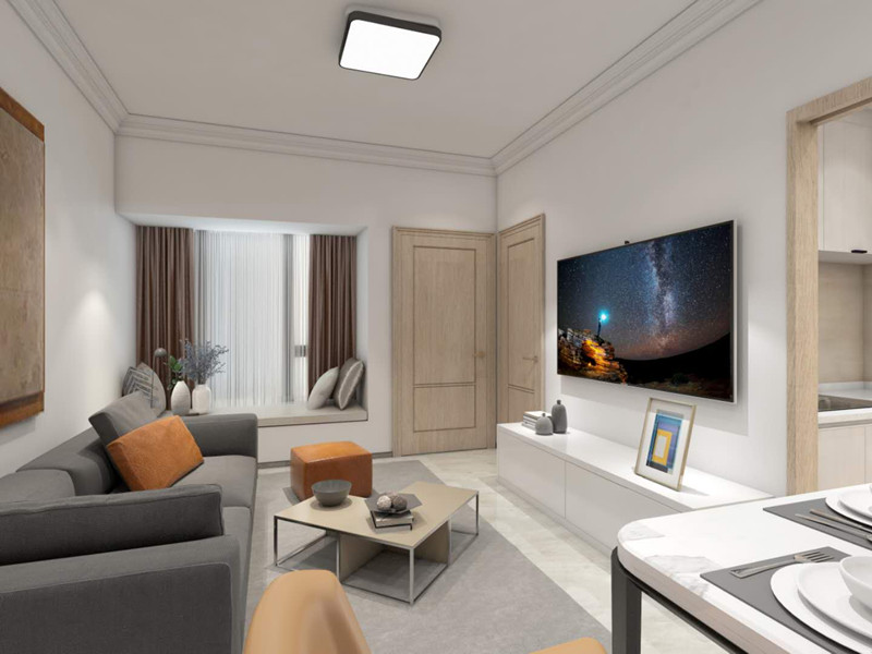 滨海&middot;幸福里小区样板间2