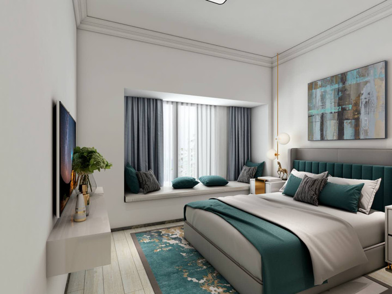 滨海&middot;幸福里小区样板间4