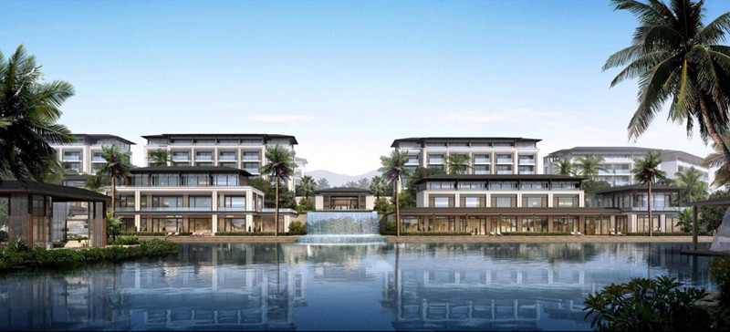 中交绿城&middot;高福小镇效果图1