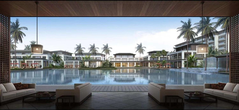 中交绿城&middot;高福小镇效果图2