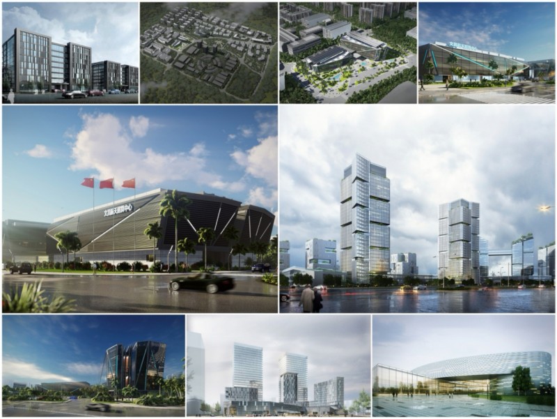 航天现代城二期效果图
