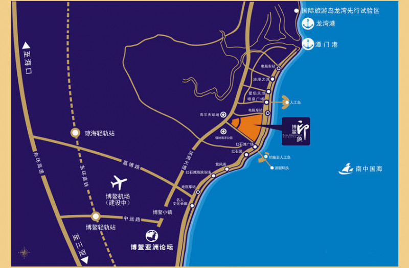 项目地图区位图