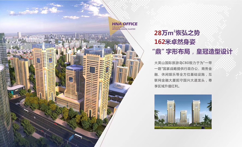 金融大厦鸟瞰图