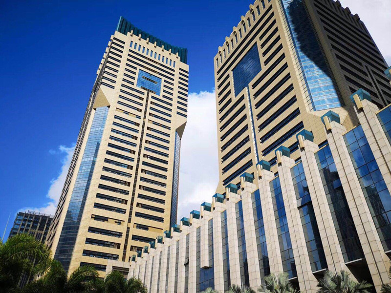 金融大厦实景图