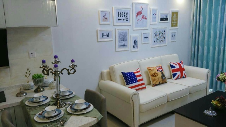 瑞海水城样板间4