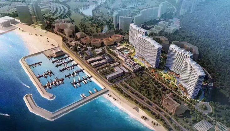 复地鹿岛鸟瞰图1