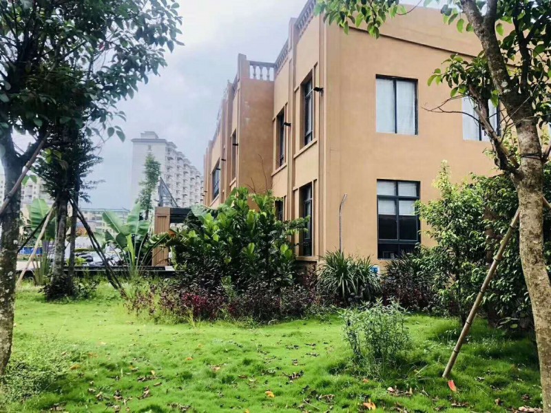 江畔锦城实景图1