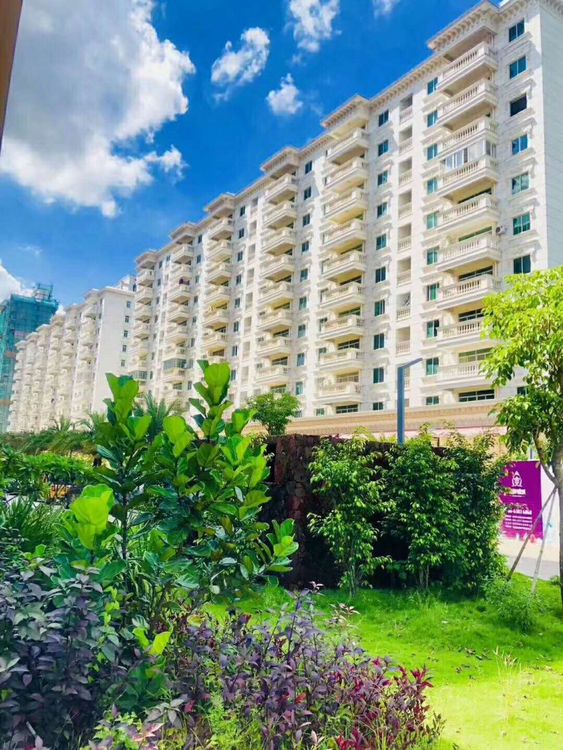 江畔锦城实景图2