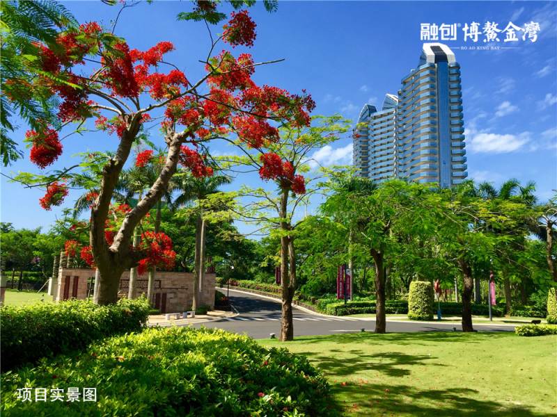 融创博鳌金湾实景图18