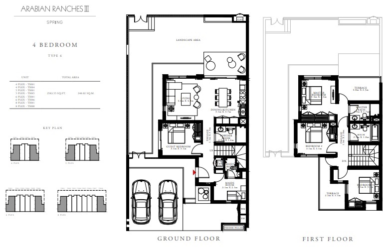 阿拉伯山庄三期户型图